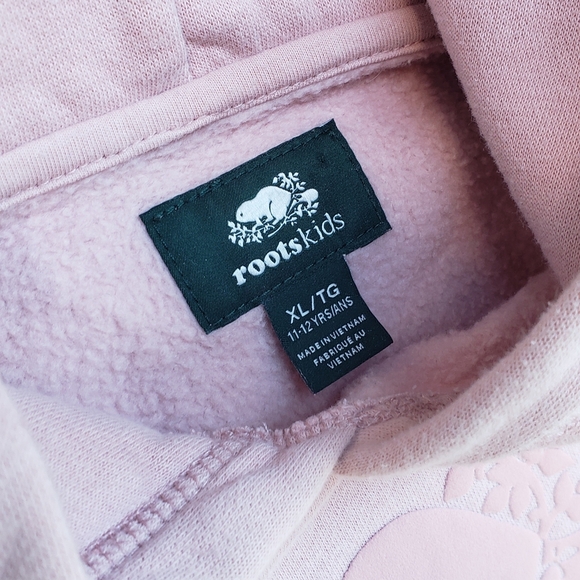 Roots Kids -- Soft Pink Hoodie and Joggers Set - Picture 2 of 6